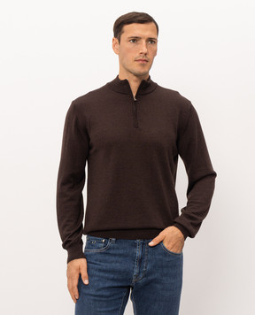 Cashmere&Whiskey Джемпер з вовни, шовку та кашеміру 477