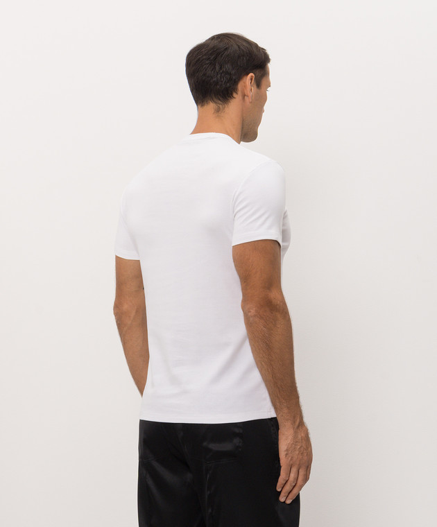 Tom Ford Белая футболка T4M081040 изображение 3