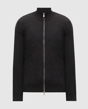 Brunello Cucinelli Кардиган серый из кашемира M2200106