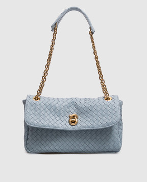 Bottega Veneta Блакитна шкіряна сумка Madison 876648V6JG0