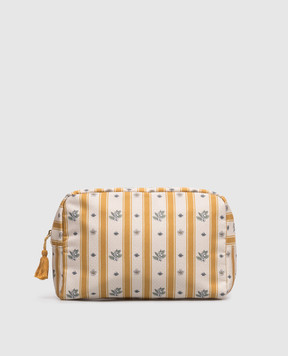 Mathilde Creations Жовта косметичка Fleur d'Oranger MBTRTRRG0014