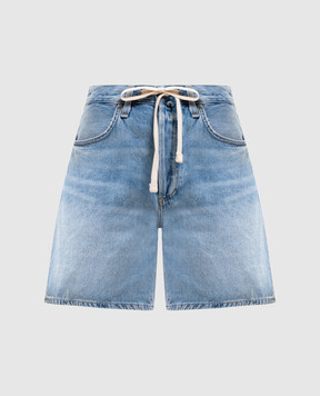 CITIZENS OF HUMANITY Синие джинсовые шорты Brynn 21351932