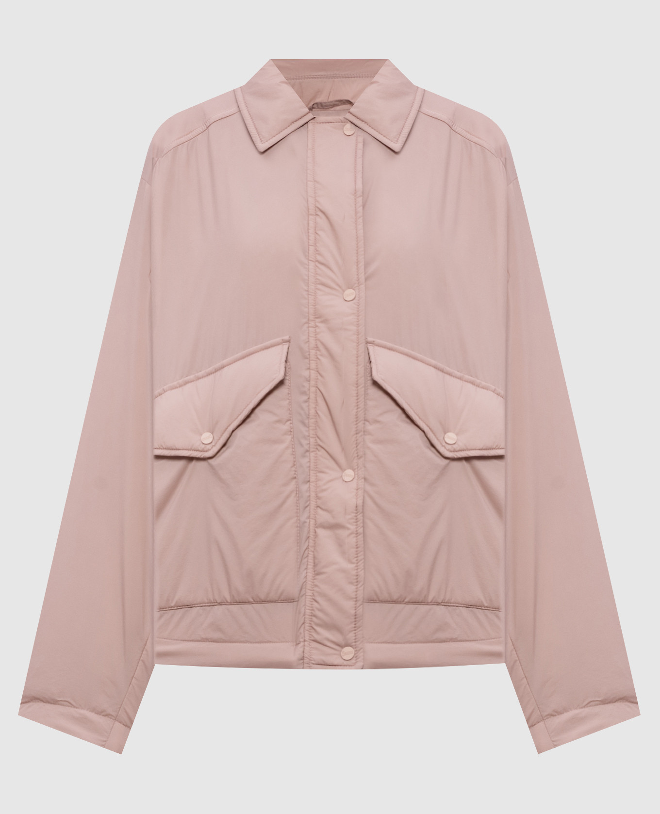 Розовая куртка