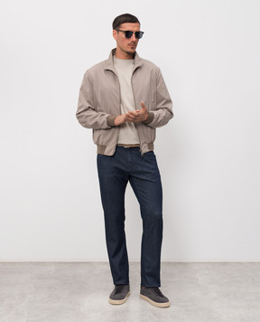 Castangia dal 1850 Бежева куртка LNCPE262220