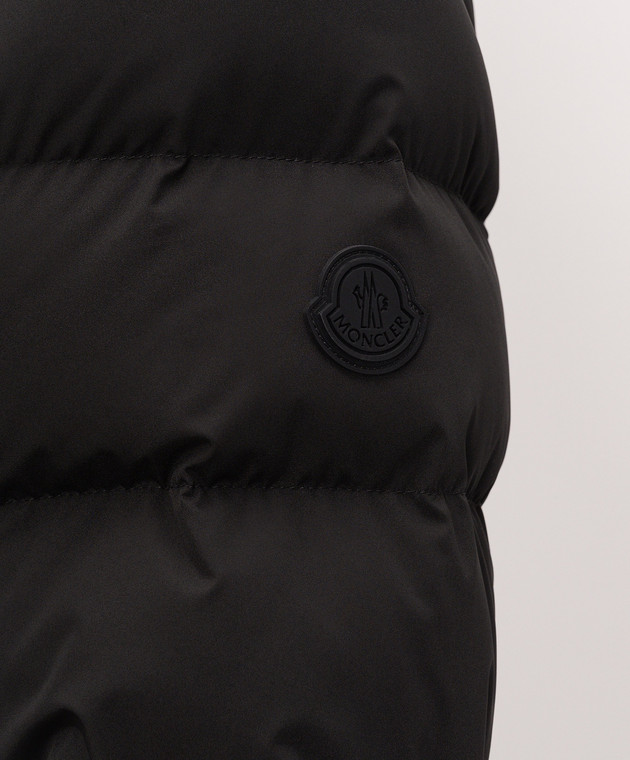 Moncler Черный пуховик Arajoki L20911A00035599KJ изображение 5