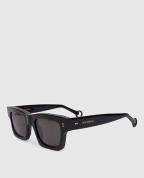 JW Anderson Черные очки JWA02 EW0013FA0426