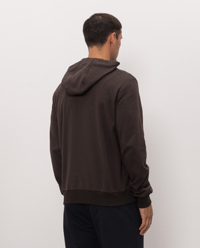 Peserico Коричнева спортивна куртка R57014J0D0081