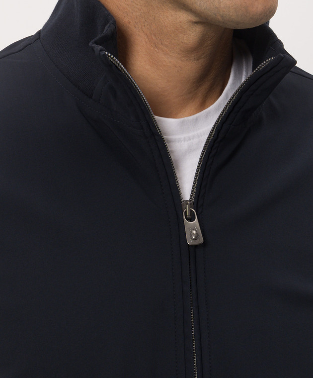 CAPOBIANCO Синий спортивный костюм 21M466PE0021M806PE00 изображение 4