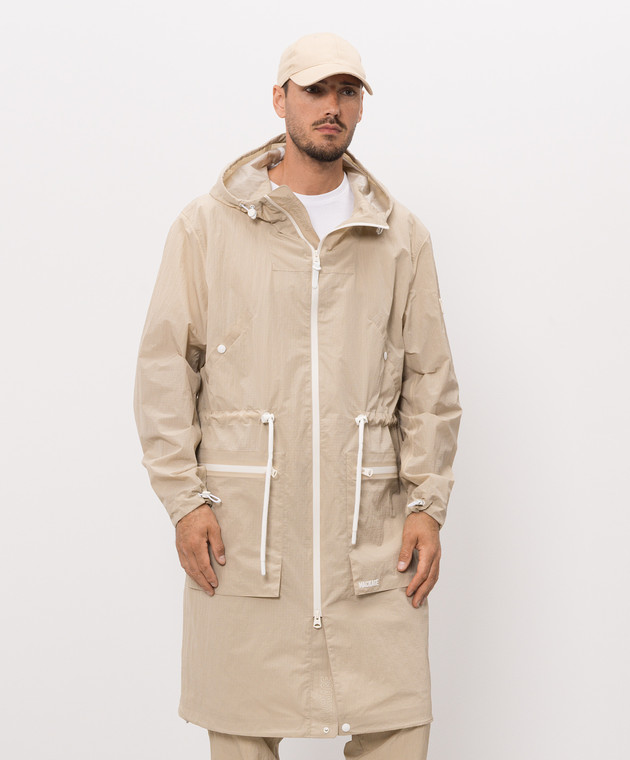 Mackage Бежевый плащ GAGE GAGE изображение 3