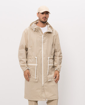 Mackage Бежевий плащ GAGE GAGE