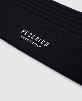 Peserico Сині шкарпетки R74027C0RCC806