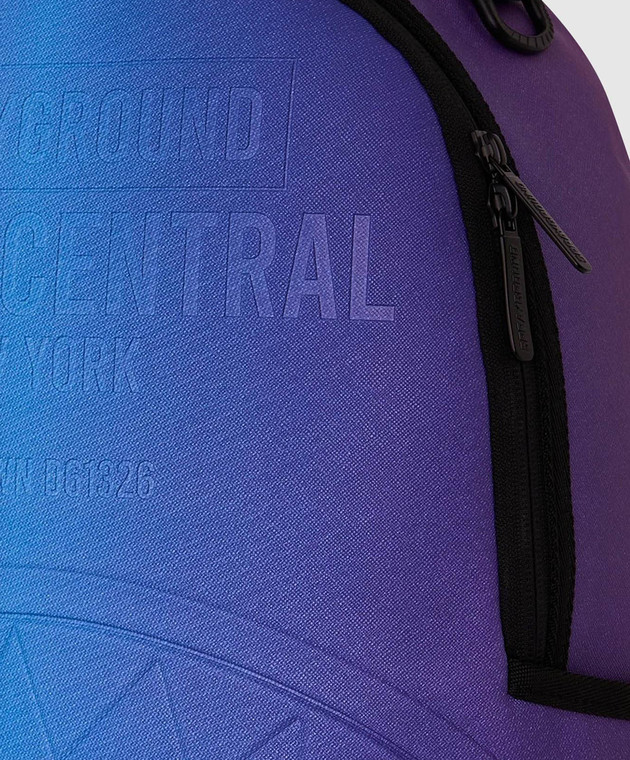 Sprayground Детский рюкзак SHARK CENTRAL ALL STAR 910B9627NSZ изображение 4
