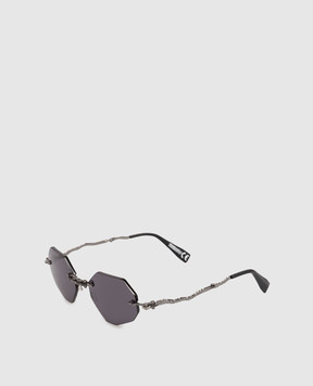 Kuboraum Сірі складні сонцезахисні окуляри H44 KRSH44BBS000004Y