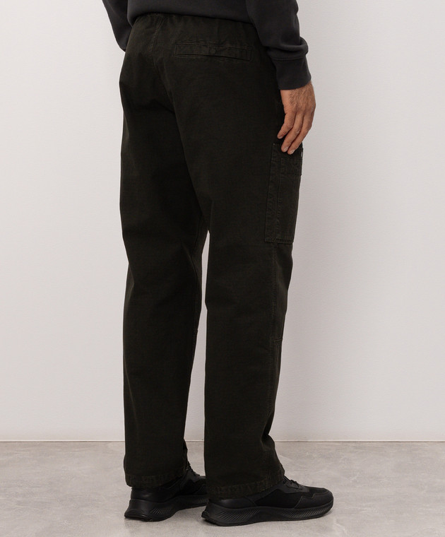 Stone Island Карго цвета хаки L2S153100015S0211 изображение 4