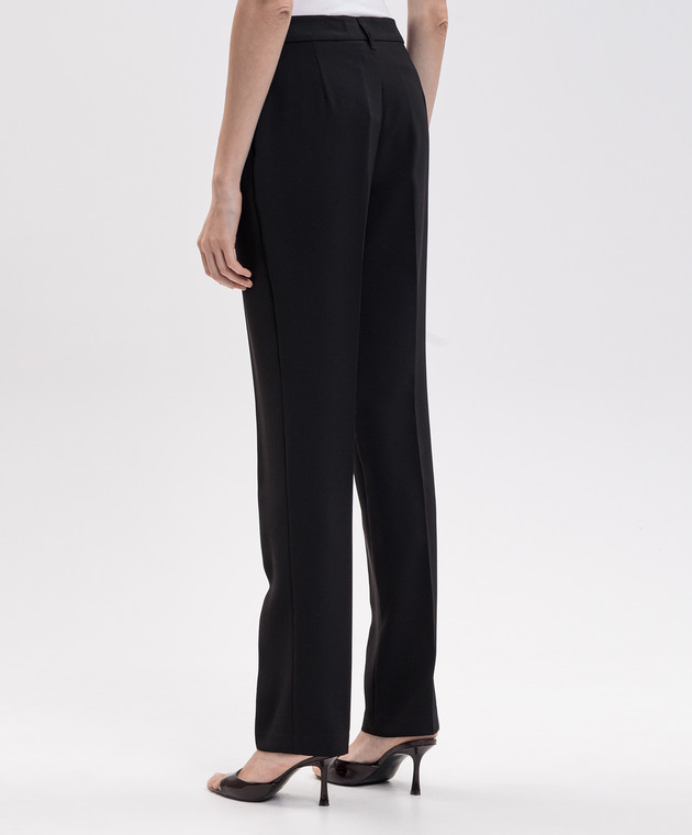 Twinset Черные штаны 262AT2072 изображение 4