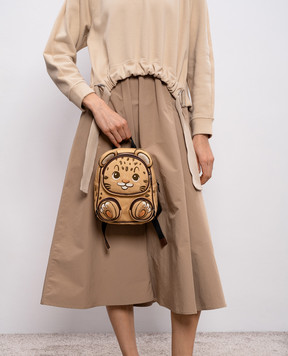 Dolce&Gabbana Детский бежевый рюкзак Teddy Bear EM0148A7101