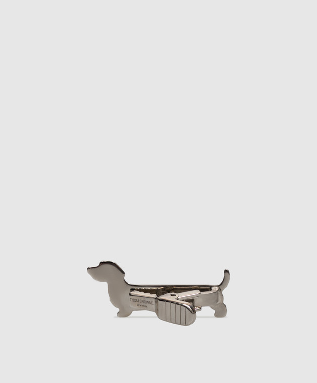 Thom Browne Затискач срібний для краватки Limousine Hector UAK013A00002 зображення 3