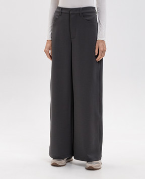 Max Mara Серые брюки ALBA SMMALBA