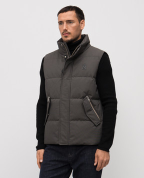 Mackage Серый пуховый жилет Joseph JOSEPH