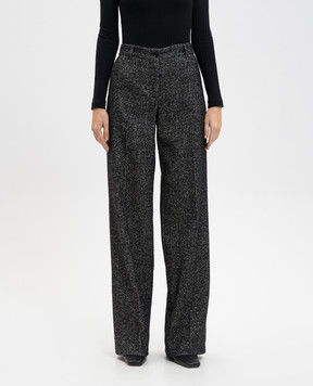 Dolce&Gabbana Брюки с шерстью в узор FTC31TFCBAJ