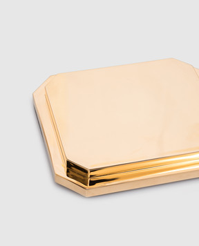 Stefano Ricci Золотая подставка для духов SRTRAYPMMA