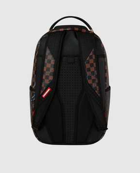 Sprayground Дитячий коричневий рюкзак ZOMBIE BEAR BRAINS 910B8183NSZ