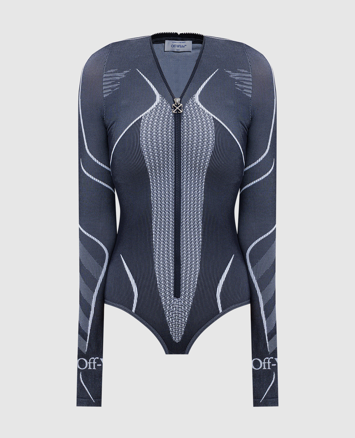 

Синий боди с логотипом, Боди