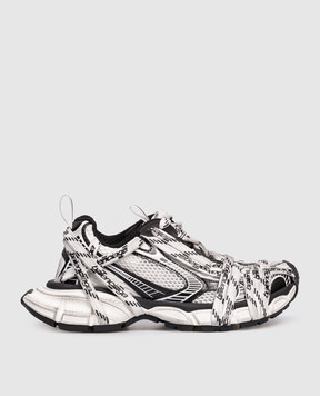 Balenciaga Білі кросівки 3xl Extreme Laces 825598W3XHL