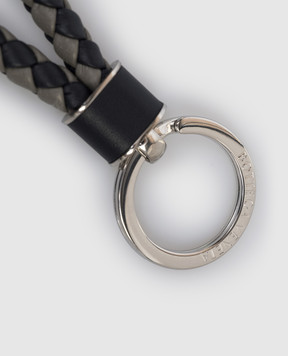 Bottega Veneta Кожаный брелок Intreccio 709727VAPI2