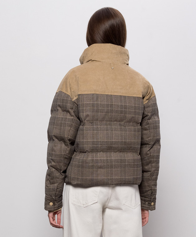 Mackage Коричнева пухова куртка BRIGIT-GC BRIGITGC зображення 4