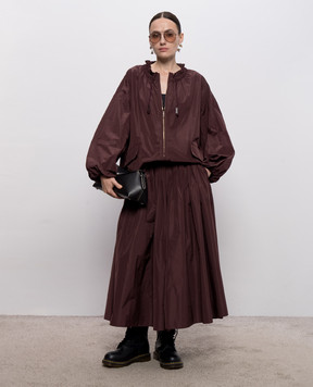 Max Mara Коричневая юбка ROMINA SMMROMINA