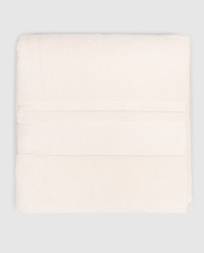 Hamam Махровий рушник для тіла PERA кольору айворі PERABODYTOWEL
