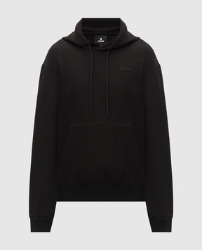 Mackage Чорне худі KRYSTIAN KRYSTIAN