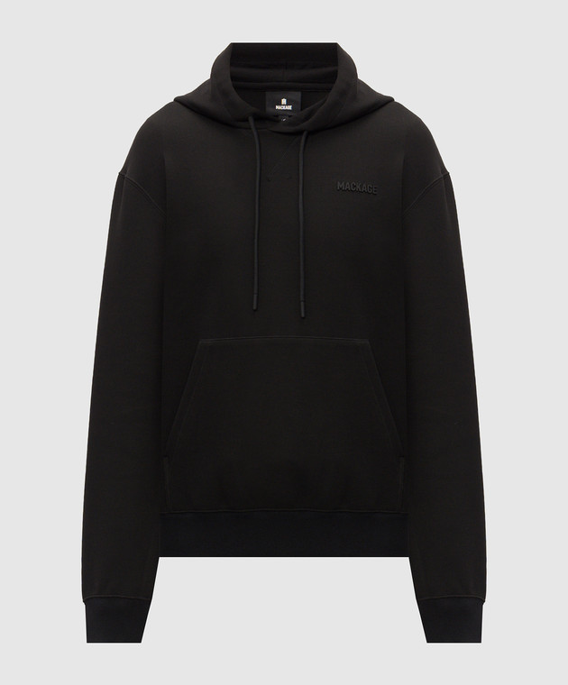Mackage Черные худи KRYSTIAN KRYSTIAN