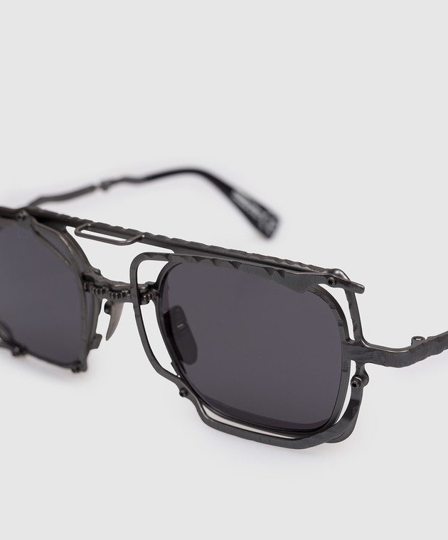 Kuboraum Серые очки Z51 KRSZ51RH0000002Y изображение 4