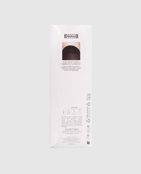 Wolford Черные гольфы PURE ENERGY 30 den 31248