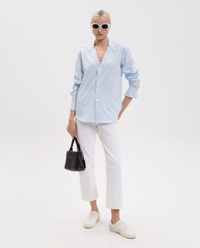 Maison Margiela MM6 Блакитна сорочка S52DT0063M35480