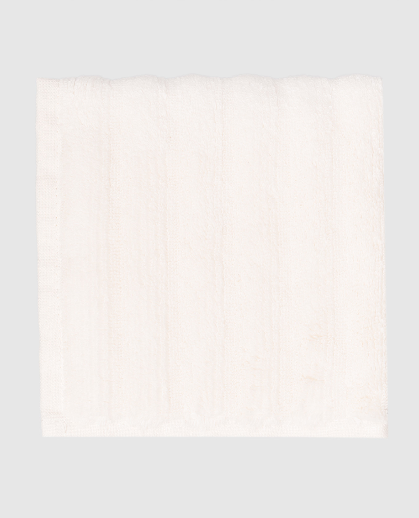 Бежевое махровое полотенце Key West