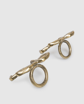 Bitossi Home Набор золотистых колец для салфеток LTS02422