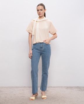 Loulou de Saison Рожева футболка TELANTO TELANTOLDS