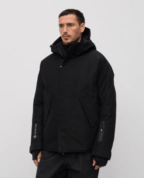 Moncler Grenoble Черная горнолыжная куртка Lambir K20971A00016597MO