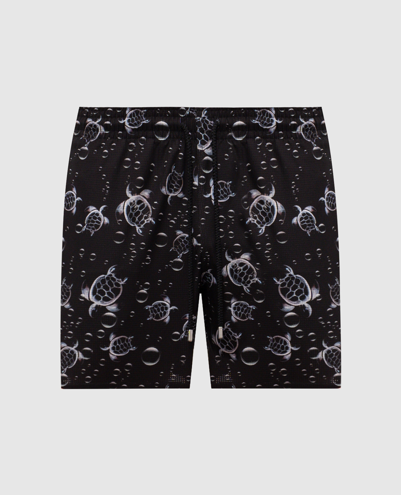 

Черные шорты для плавания Bubble Turtles, Черный, Плавательные шорты