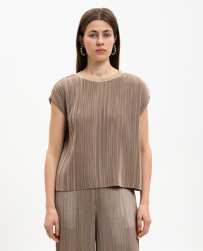 JOSEPH Бежевий топ Cerde JF009745