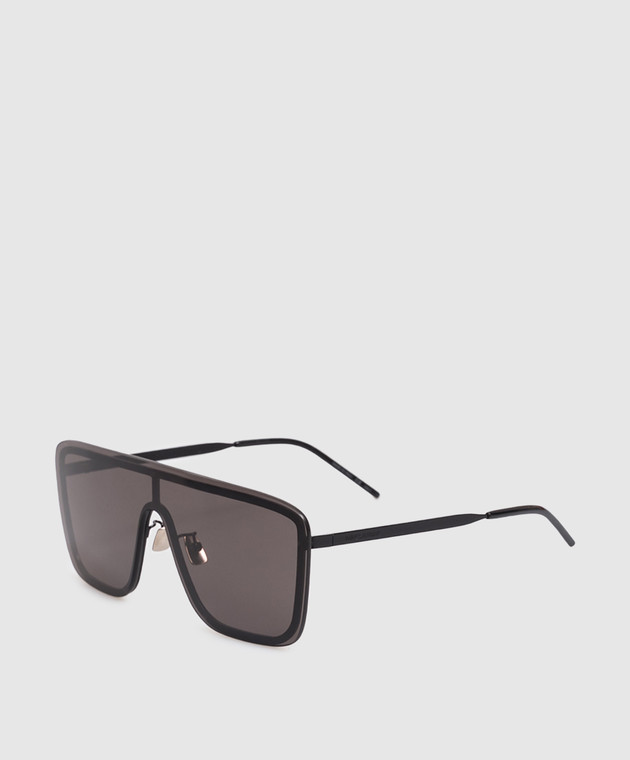 Saint Laurent Черные очки 364 610923Y9902 изображение 3