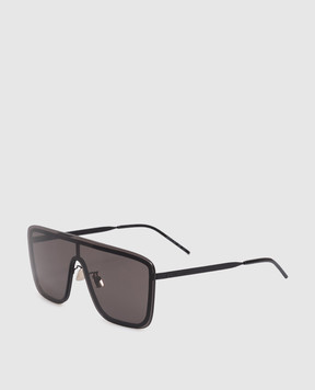 Saint Laurent Черные очки 364 610923Y9902