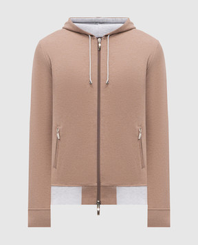 Doriani Cashmere Коричнева спортивна куртка 840CAPTAZLUNJ29