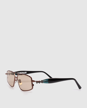 Kuboraum Коричневі сонцезахисні окуляри J73 KRSJ73BZ0000004M