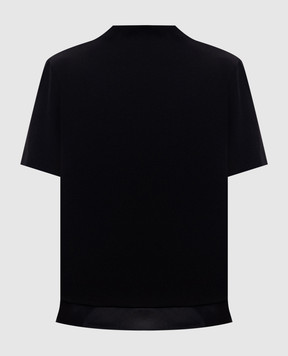 Jil Sander Черная блуза из шерсти J02NC0314J40356