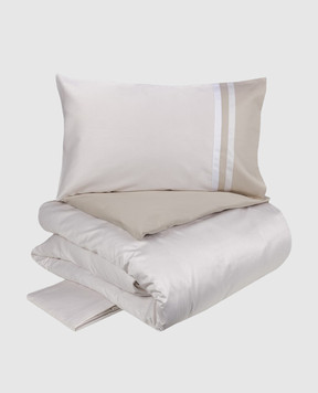 Fazzini Комплект постільної білизни кольору айворі KUBRIC KBCCOCO200X220RD0
