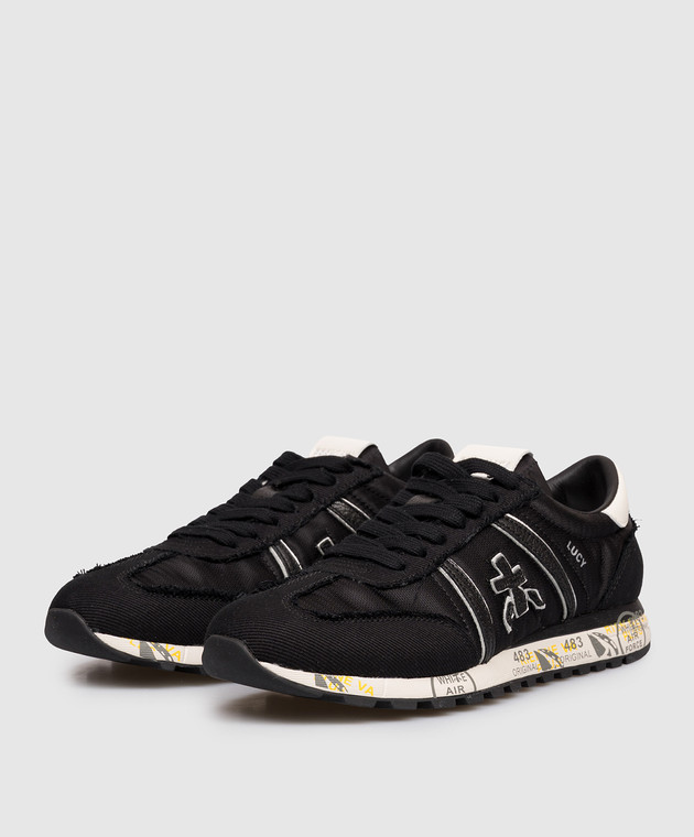 Premiata Чорні кросівки Lucy LUCYD018140 зображення 2